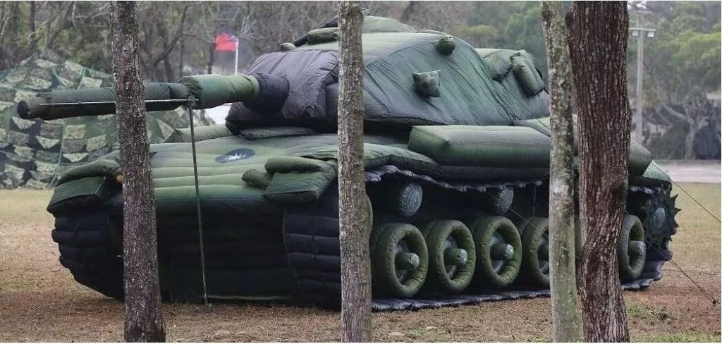 番禺军用充气坦克
