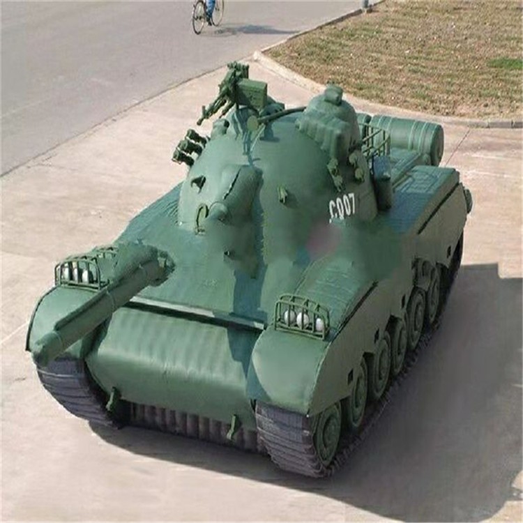 番禺充气军用坦克详情图